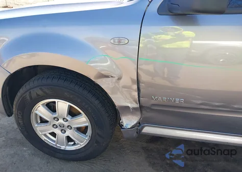 2008 Mercury Mariner V6 from USA, damaged, VIN 4M2CU91148KJ50412